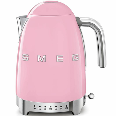 Hervidor Agua Smeg KLF04PKEU Rosa