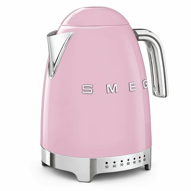 Hervidor Agua Smeg KLF04PKEU Rosa (1)