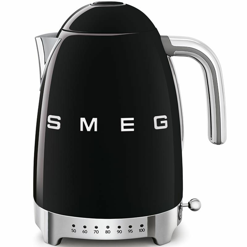 Hervidor Agua Smeg KLF04BLEU Negro