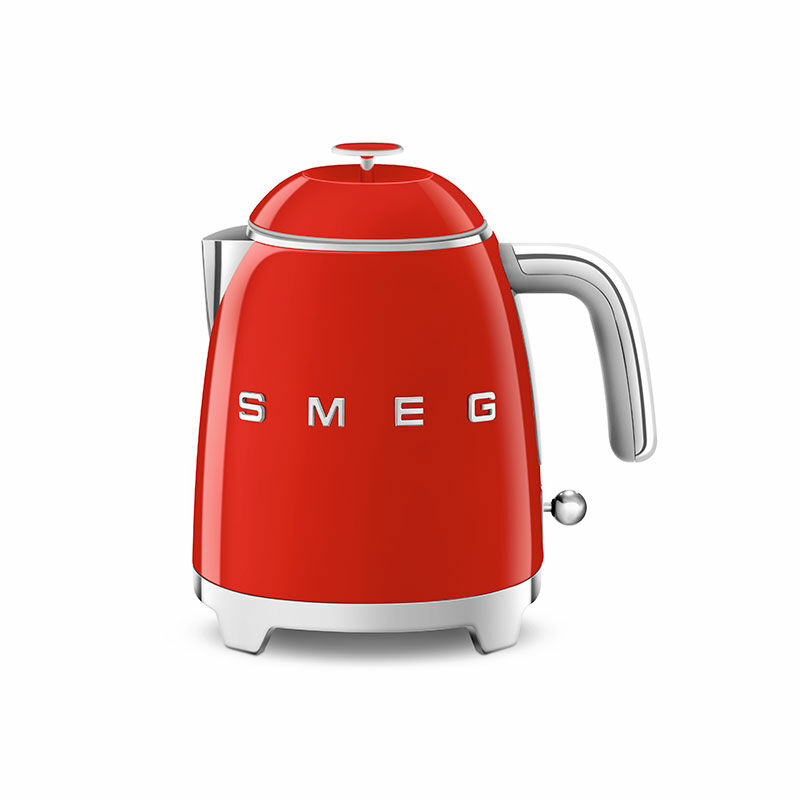 Mini Hervidor Smeg KLF05RDEU Rojo