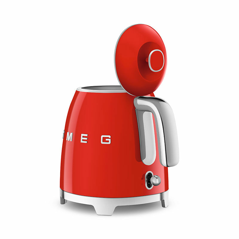 Mini Hervidor Smeg KLF05RDEU Rojo (3)