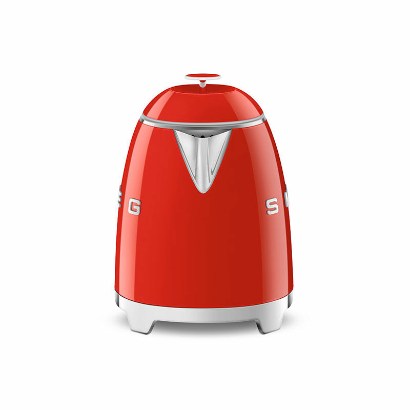 Mini Hervidor Smeg KLF05RDEU Rojo (5)