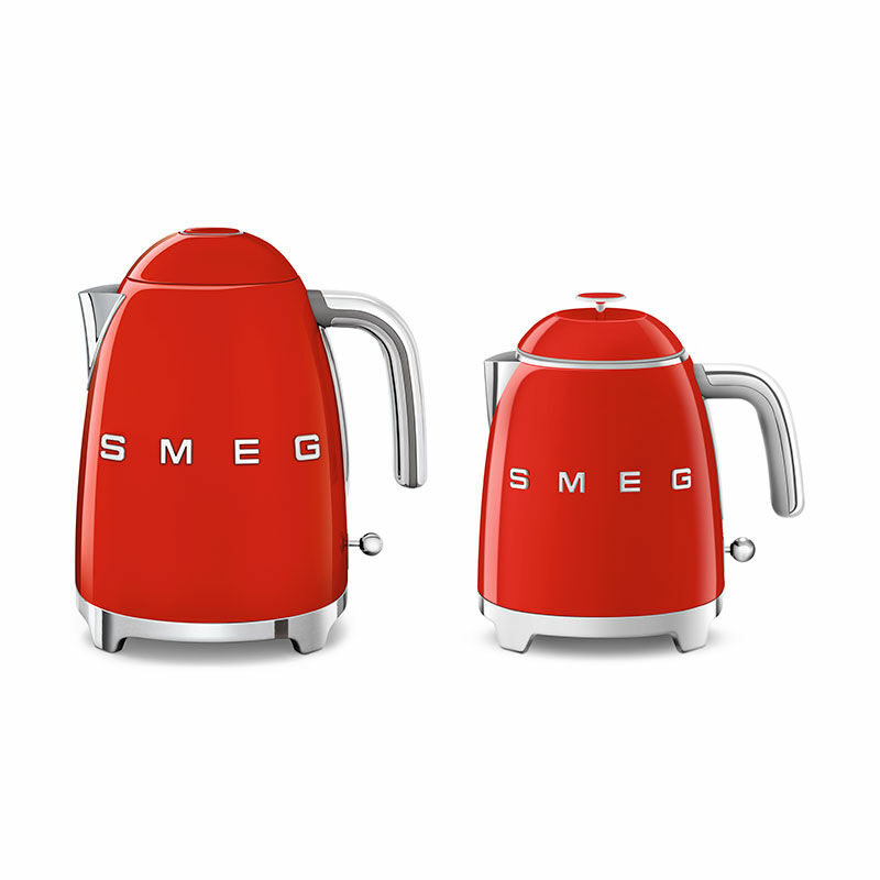 Mini Hervidor Smeg KLF05RDEU Rojo (7)