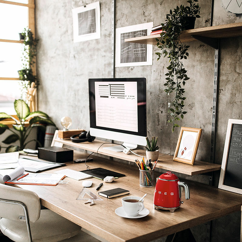 Mini Hervidor Smeg KLF05RDEU Rojo (8)