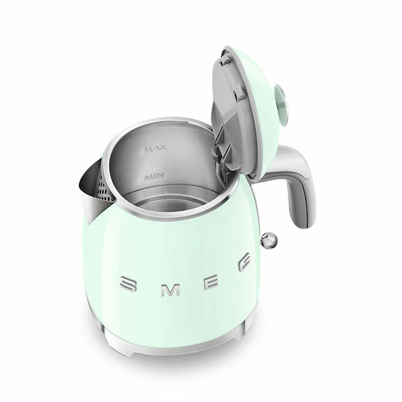 Mini Hervidor Smeg KLF05PGEU Verde (4)