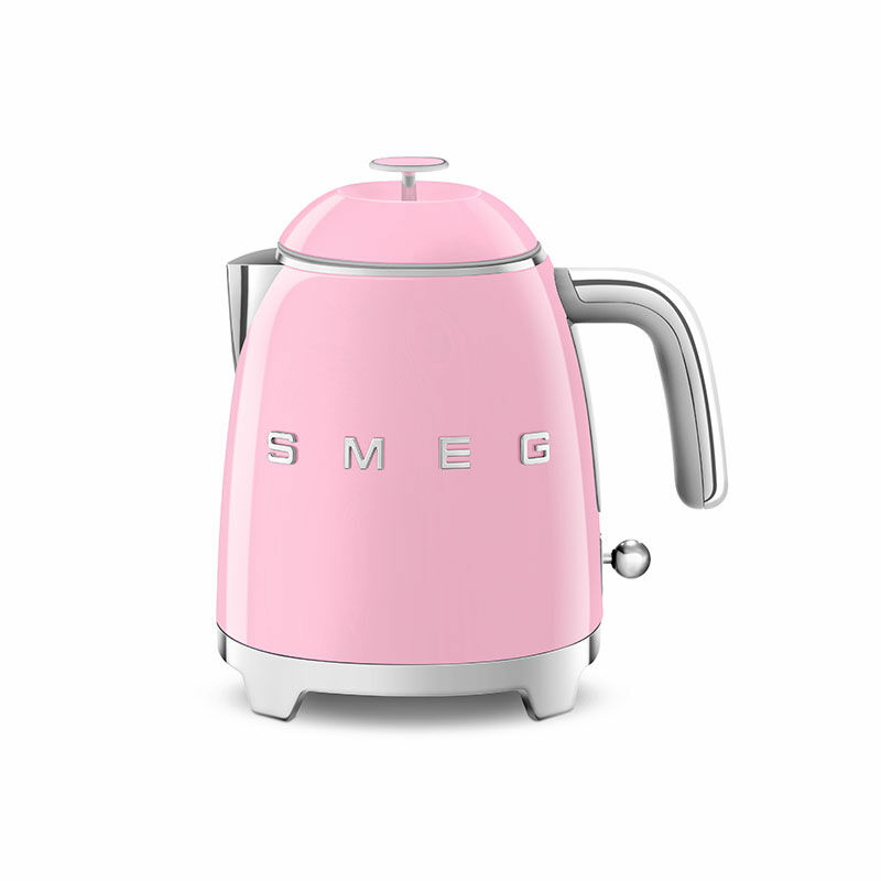 Mini Hervidor Smeg KLF05PKEU Rosa