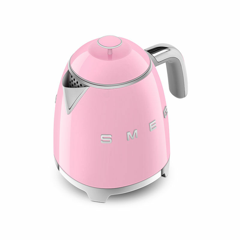 Mini Hervidor Smeg KLF05PKEU Rosa (1)