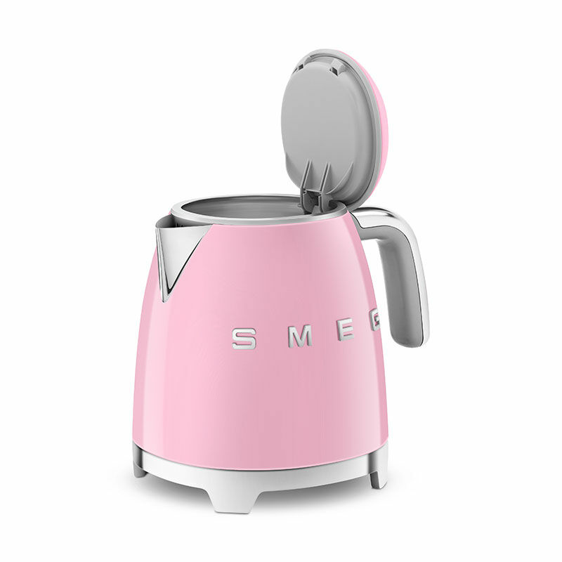 Mini Hervidor Smeg KLF05PKEU Rosa (2)
