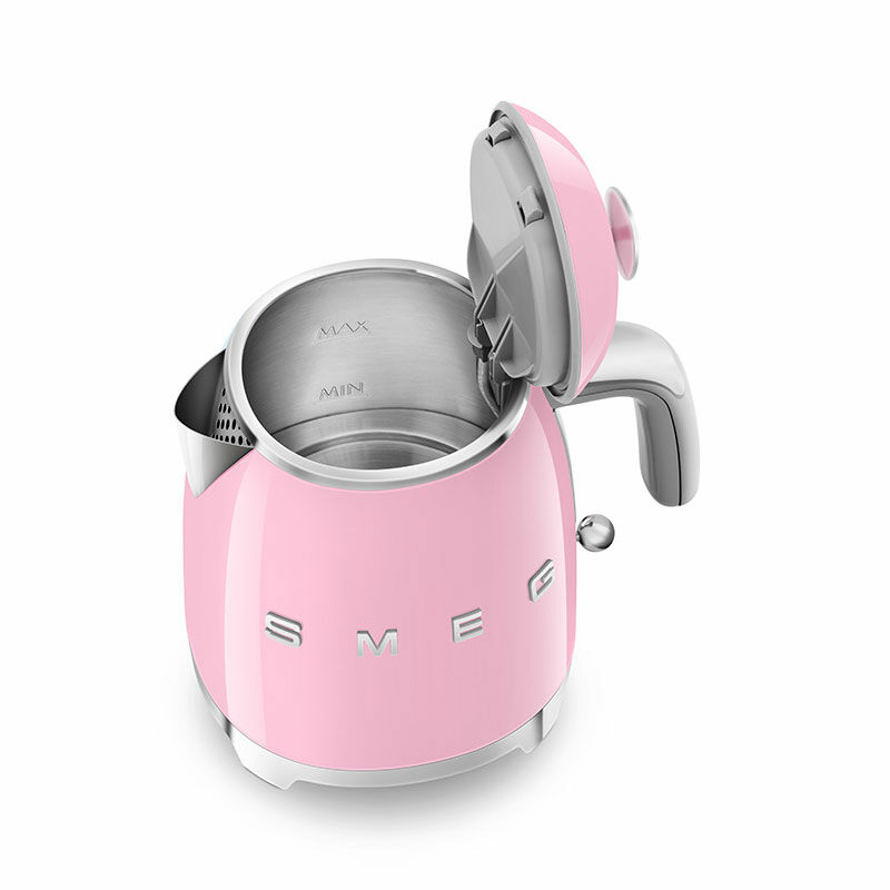 Mini Hervidor Smeg KLF05PKEU Rosa (4)
