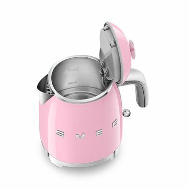 Mini Hervidor Smeg KLF05PKEU Rosa (4)