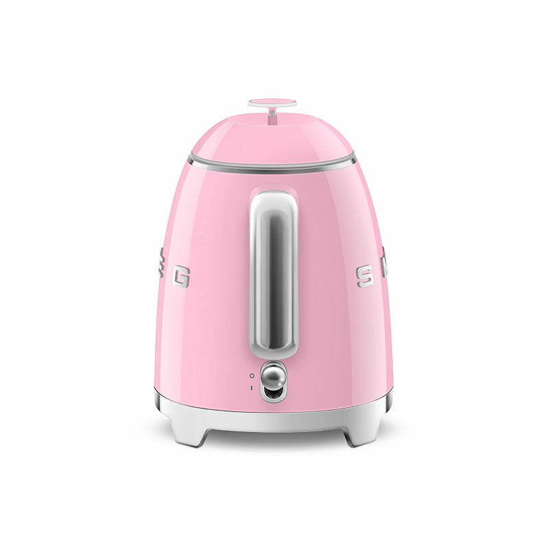 Mini Hervidor Smeg KLF05PKEU Rosa (5)