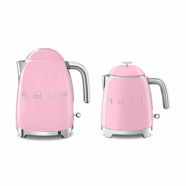 Mini Hervidor Smeg KLF05PKEU Rosa (8)