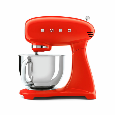 Procesador Alimentos Smeg SMF03RDEU Rojo