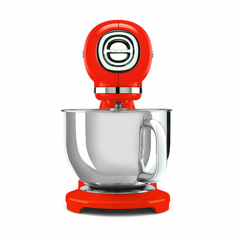 Procesador Alimentos Smeg SMF03RDEU Rojo (1)