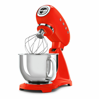 Procesador Alimentos Smeg SMF03RDEU Rojo (2)