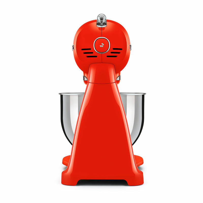 Procesador Alimentos Smeg SMF03RDEU Rojo (3)