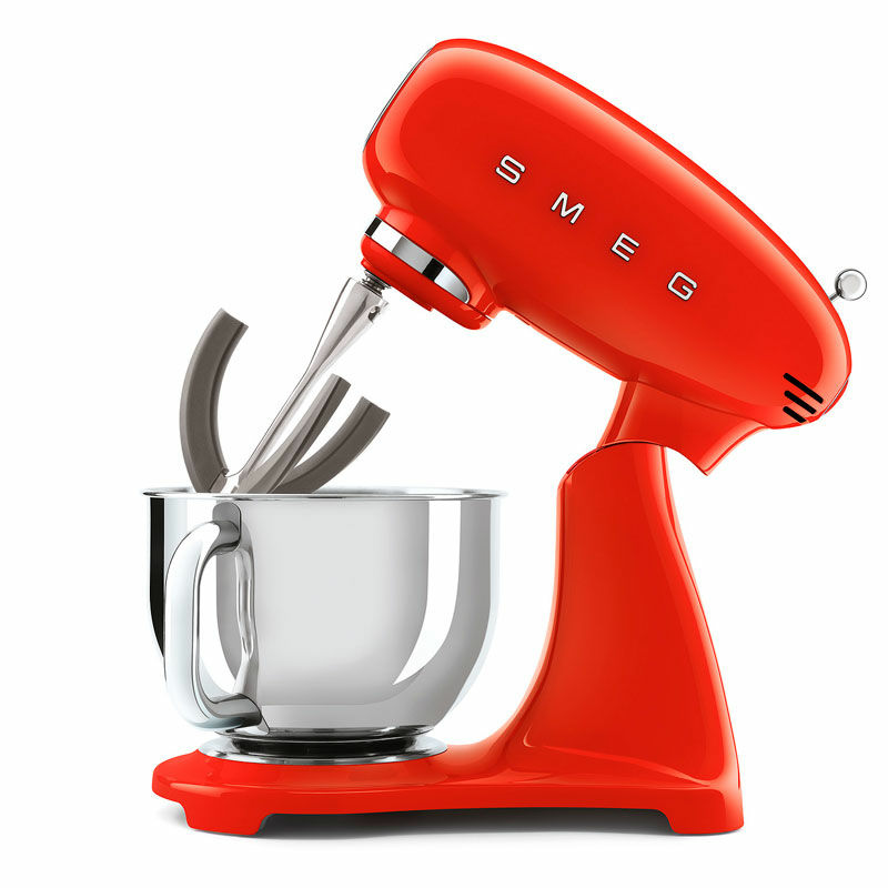 Procesador Alimentos Smeg SMF03RDEU Rojo (4)