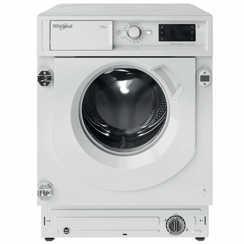 Lavasecadora integrable Whirlpool BIWDWG751482EUN 7Kg