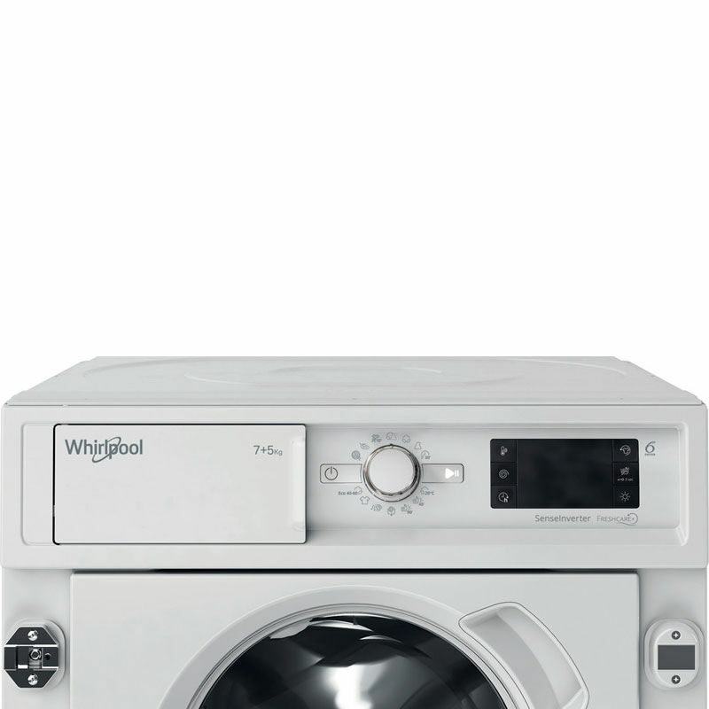 Lavasecadora integrable Whirlpool BIWDWG751482EUN 7Kg (3)