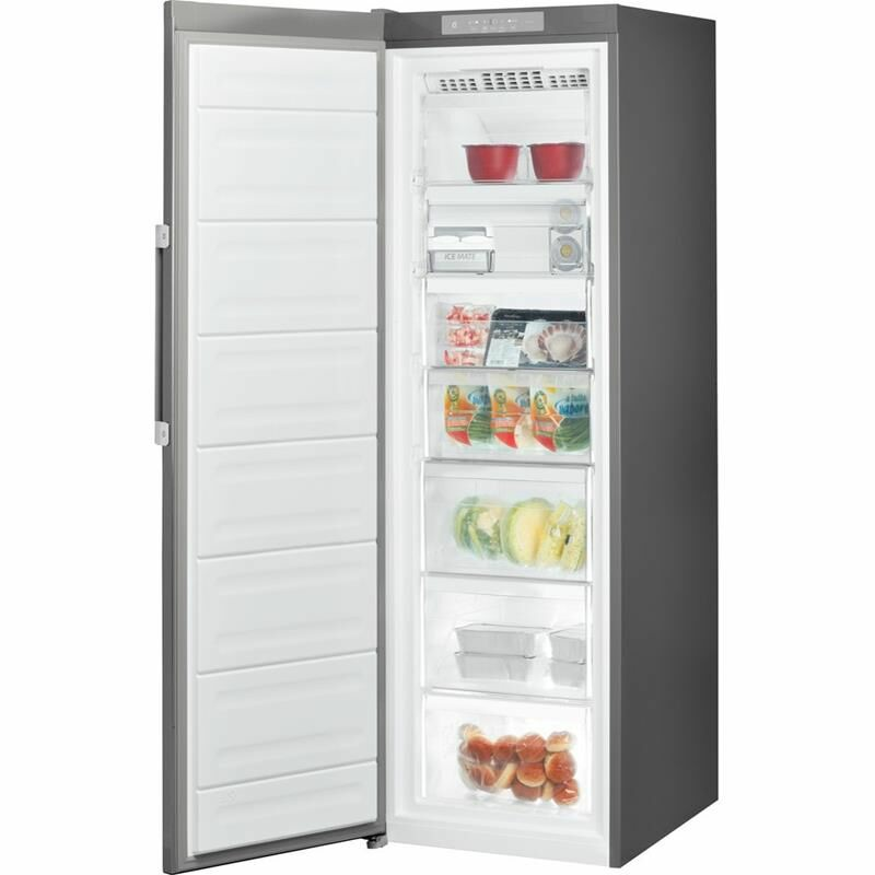 Congelador vertical Whirlpool UW8F2YXBIF2 Inox (1)