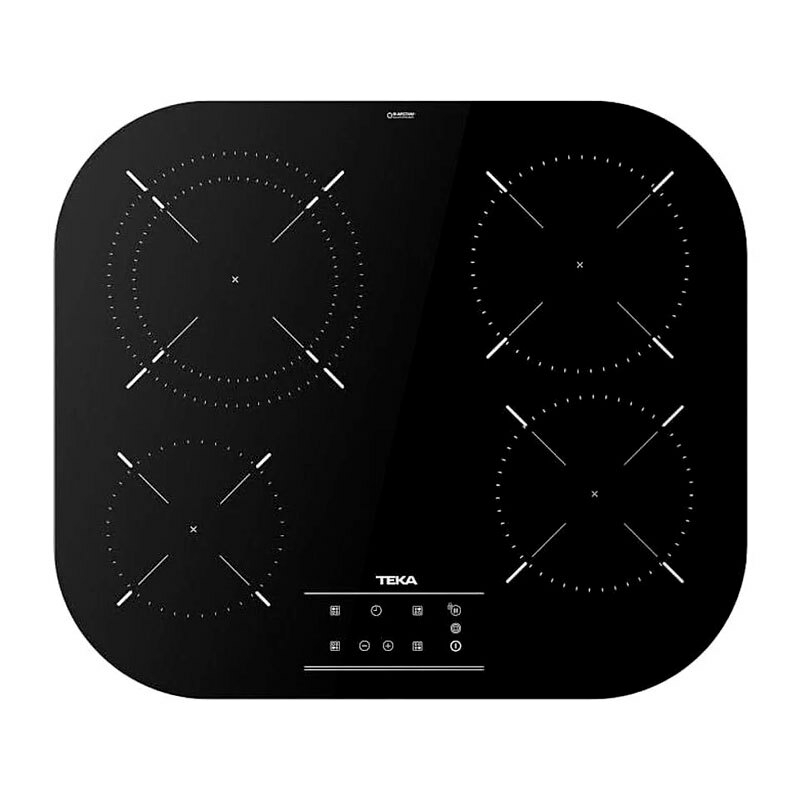 Placa Vitrocerámica Teka TCC64310TTCBK 59cm