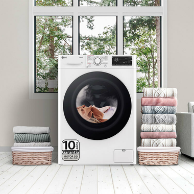 Lavadora LG F4WR5510A0W 10Kg (7)