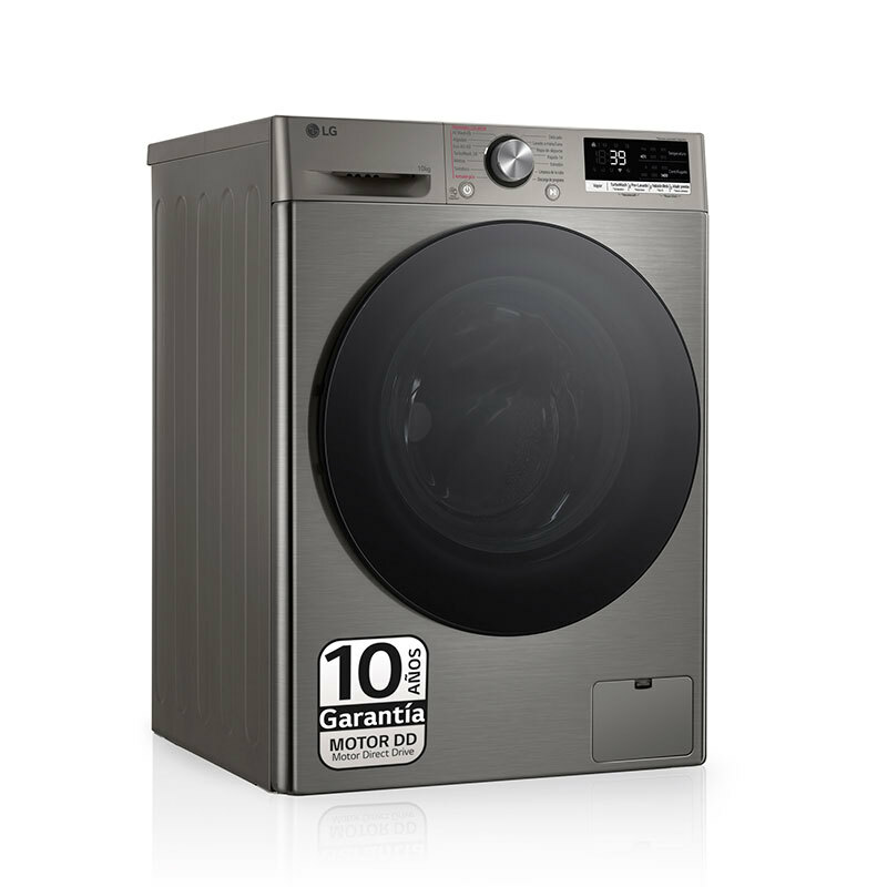 Lavadora LG F4WR7010AGS 10Kg