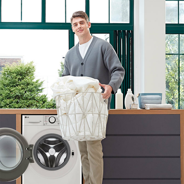 Lavadora LG F4WR6013A0W 13Kg (6)