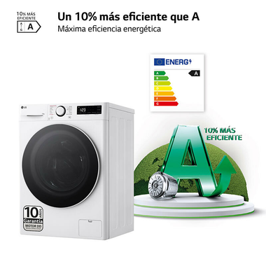 Lavadora LG F4WR6013A0W 13Kg (8)