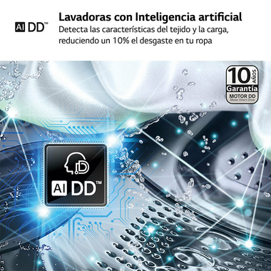 Lavadora LG F4WR6013A0W 13Kg (9)