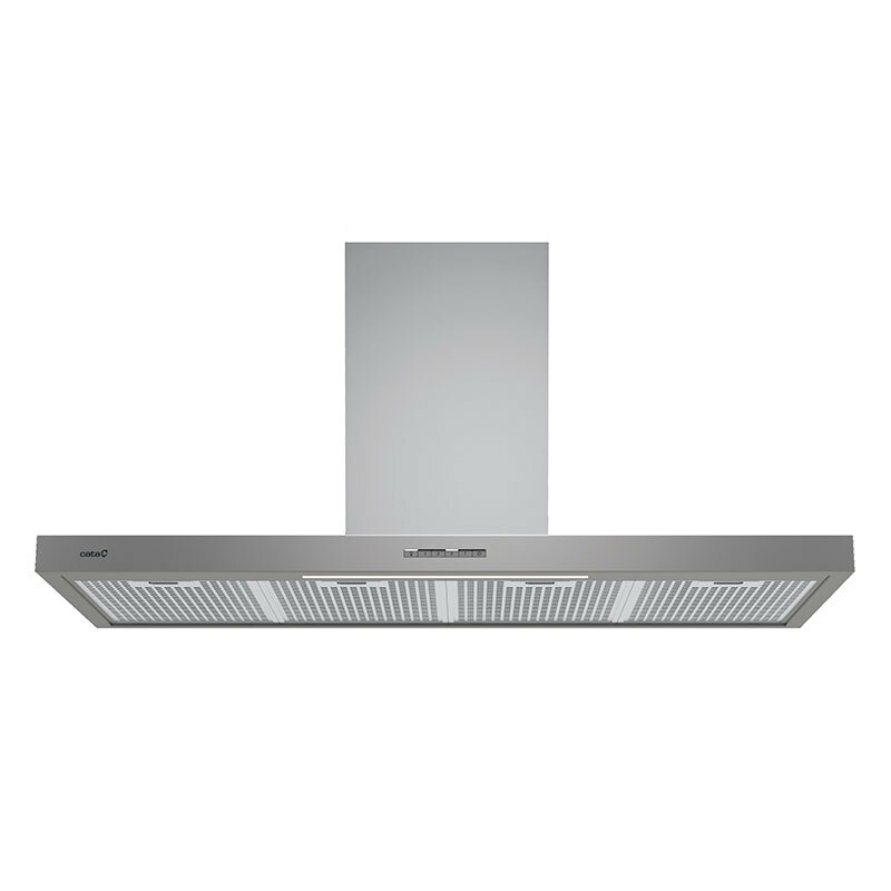 Campana Decorativa Sygma 12010X Inox