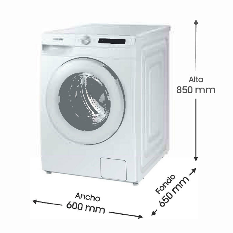 Lavadora Samsung WW12T504DTW/S3 12KG (1)