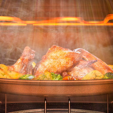 Microondas Samsung MG23T5018CW/EC Blanco (6)