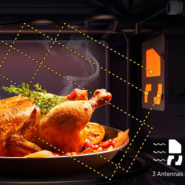 Microondas Samsung MG23T5018CW/EC Blanco (7)