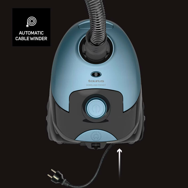 Aspirador con bolsa Taurus Homeland Pocket (2)