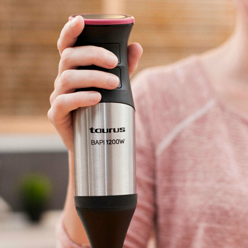 Batidora picadora Taurus Bapi 1200 Inox (4)