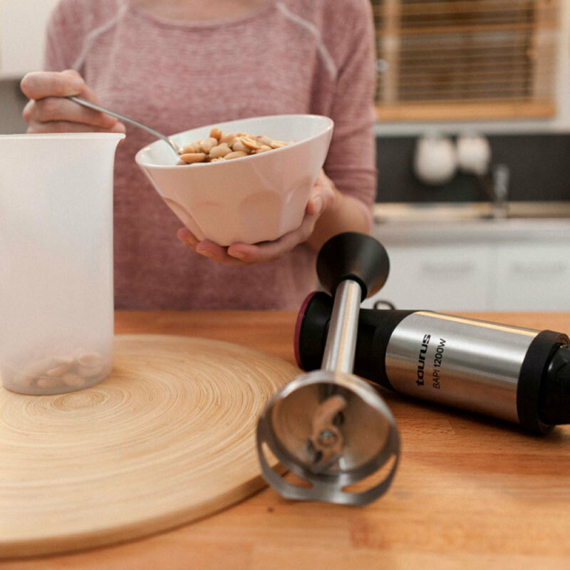 Batidora picadora Taurus Bapi 1200 Inox (7)