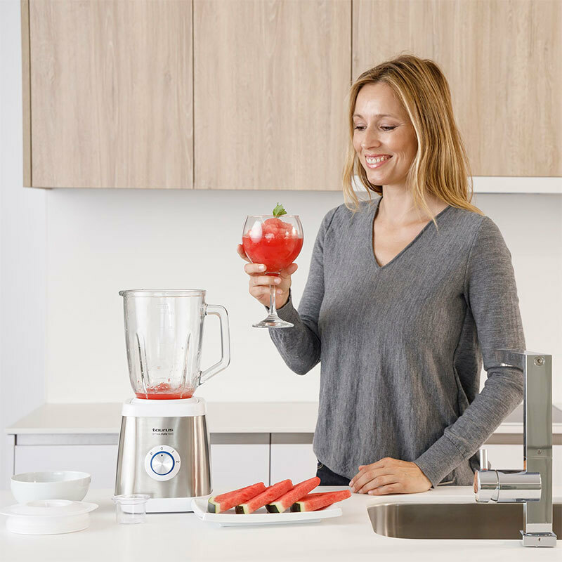 Batidora de vaso Taurus Optima Pure 1500 (8)