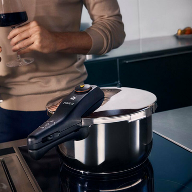 Olla Rápida WMF Perfect 8,5L Sin cestillo New (8)