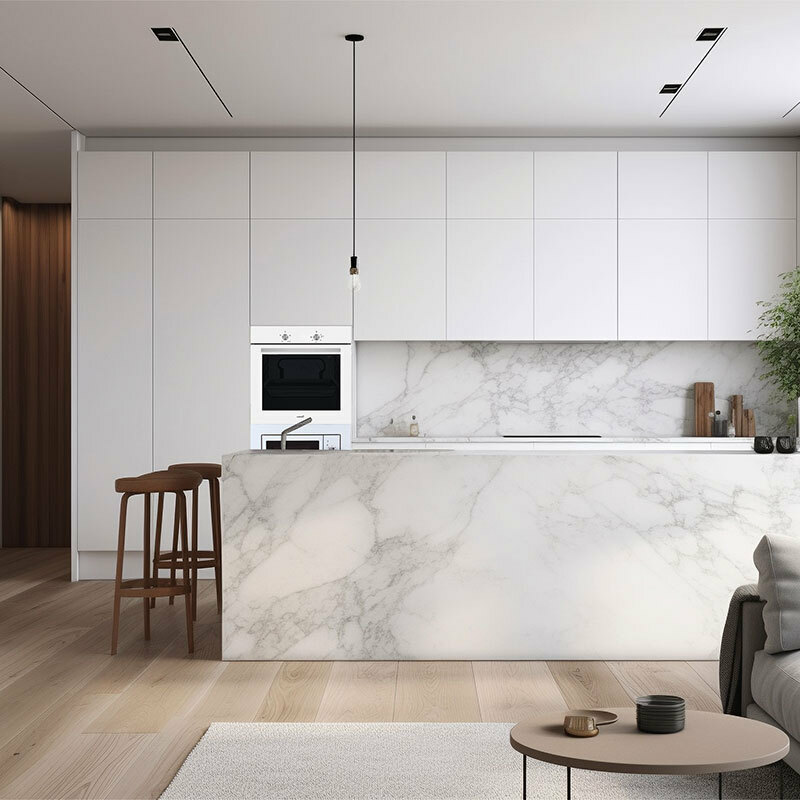 Horno Cata  SES6004WH Cristal Blanco (4)