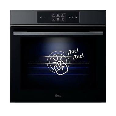 Horno LG WSED7665B Cristal Negro