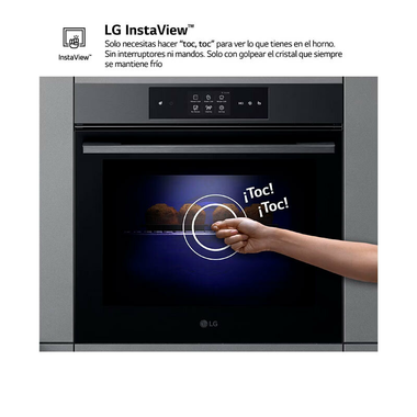 Horno LG WSED7665B Cristal Negro (2)