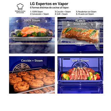 Horno LG WSED7665B Cristal Negro (6)
