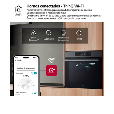Horno LG WSED7665B Cristal Negro (8)