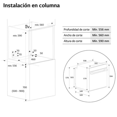 Horno LG WSED7612S Inox (1)