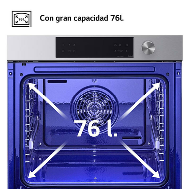 Horno LG WSED7612S Inox (7)