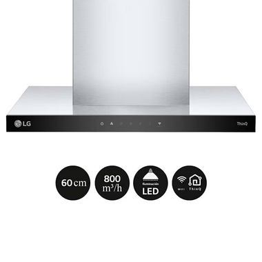 Campana decorativa LG HCEZ2426S Inox (3)