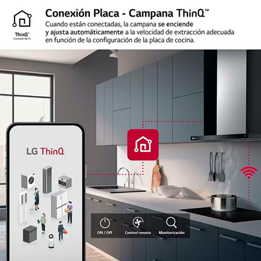 Campana decorativa LG HCEZ2426S Inox (8)