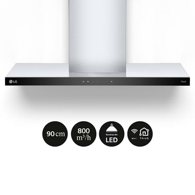 Campana decorativa LG HCEZ3626S Inox (3)