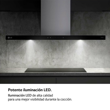 Campana decorativa LG HCEZ3626S Inox (7)